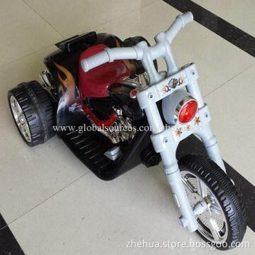 2014 New Ride-on Motorcycle for Kids, with Cool Design and Shock Absorber
